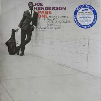 LP Joe Henderson: Page One
