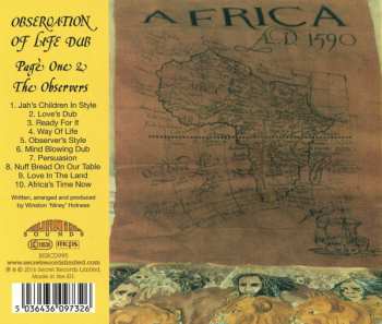 CD Page One: Observation Of Life Dub