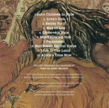 CD Page One: Observation Of Life Dub