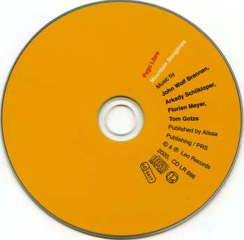 CD Pago Libre: Mountain Songlines