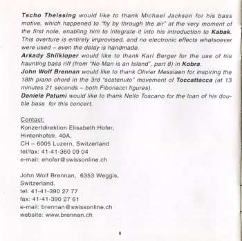 CD Pago Libre: Wake Up Call