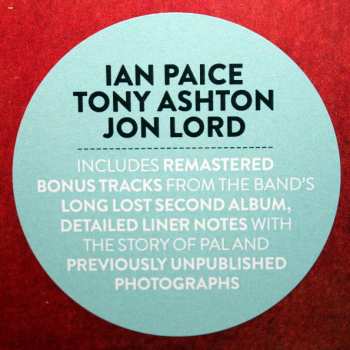2LP Paice Ashton & Lord: Malice In Wonderland