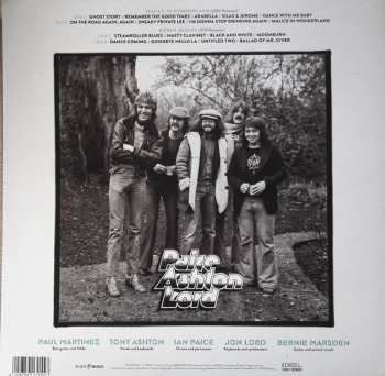 2LP Paice Ashton & Lord: Malice In Wonderland