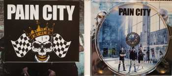 CD Pain City: Rock And Roll Hearts