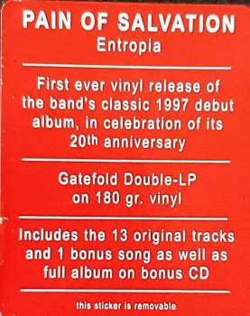 2LP/CD Pain Of Salvation: Entropia