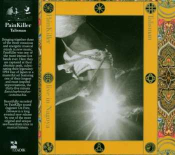 CD PainKiller: Talisman (Live In Nagoya)