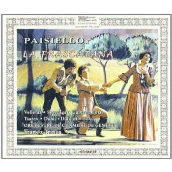 2CD Orchestre de Chambre de Geneve: La Frascatana