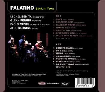 2CD Palatino: Back In Town