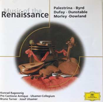 CD Giovanni Pierluigi da Palestrina: Music Of The Renaissance