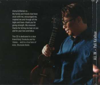 CD Pali Ka'aihue: All In DIGI