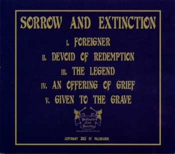 CD Pallbearer: Sorrow And Extinction