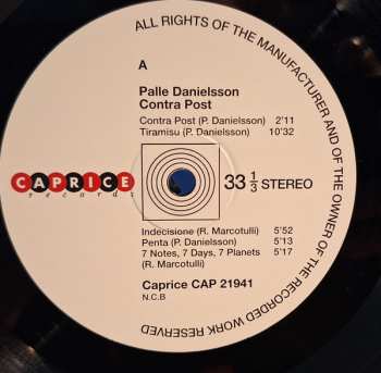 LP Palle Danielsson: Contra Post