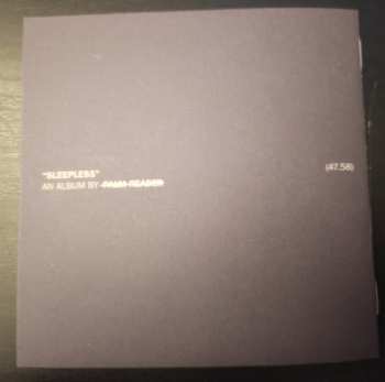 CD Palm Reader: Sleepless