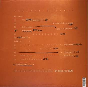 LP Pam Pam Ida: Optimist
