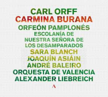 Album Pamplones,orfeon: Carl Orff: Carmina Burana