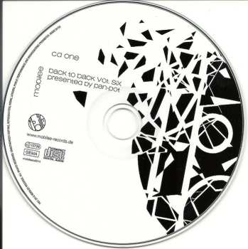 2CD/DVD Pan-pot: Mobilee Back To Back Vol. Six