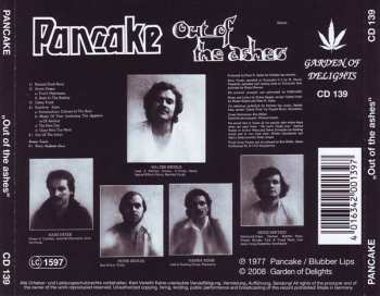 CD Pancake: Out Of The Ashes