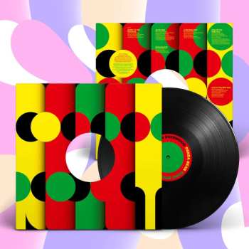 Album Panda Bear & Sonic Boom: Reset In Dub