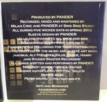 CD Pander: Go