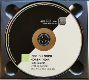 CD Ram Narayan: Inde Du Nord: L'Art Du Sarangi = North India: The Art Of The Sarangi