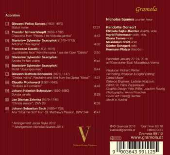 CD Nicholas Spanos: Adoration