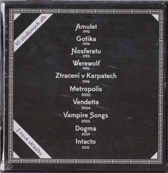 10CD/Set di cofanetti XIII. Století: Pandora
