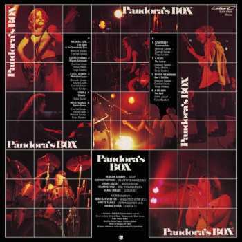 LP Pandora's Box: P. Box
