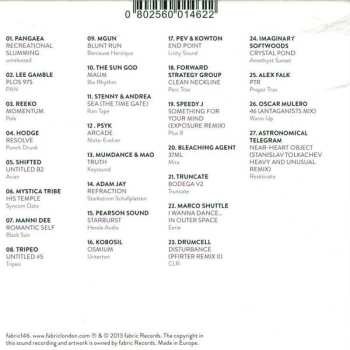 CD Pangaea: Fabriclive 73