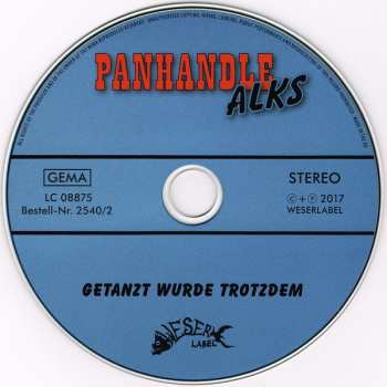 CD Panhandle Alks: Getanzt Wurde Trotzdem