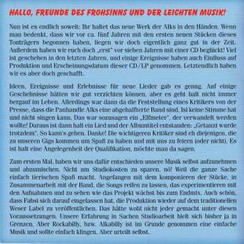 CD Panhandle Alks: Getanzt Wurde Trotzdem