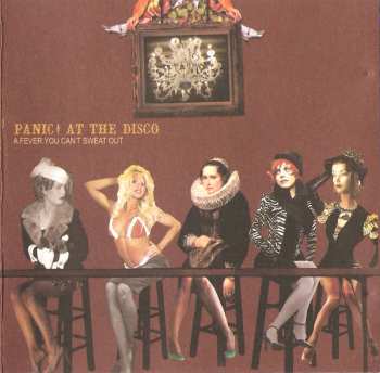 CD Panic! At The Disco: A Fever You Can't Sweat Out