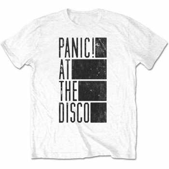 Merce Panic! At The Disco: Tričko Bars S