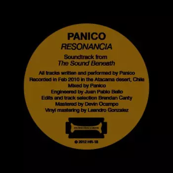 Panico: Resonancia