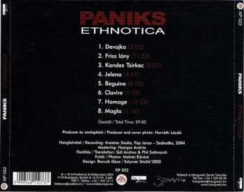 CD Paniks: Ethnotica