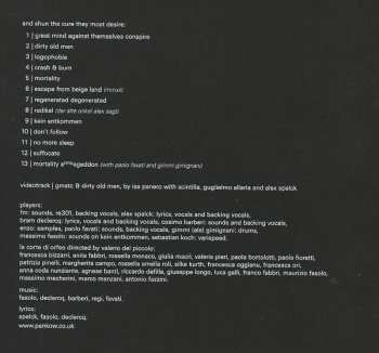 2CD Pankow: And Shun The Cure They Most Desire
