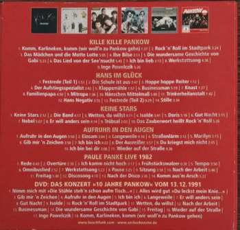 5CD/DVD/Set di cofanetti Pankow: Die Original Amiga-Alben