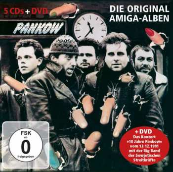 5CD/DVD/Set di cofanetti Pankow: Die Original Amiga-Alben