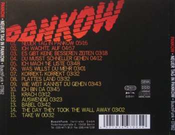 CD Pankow: Neuer Tag In Pankow