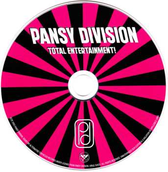 CD Pansy Division: Total Entertainment!