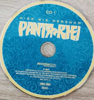 2CD Panta Rhei: Hier Wie Nebenan - Anthologie