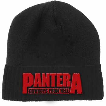 Merch Pantera: Berretto Cowboys From Hell