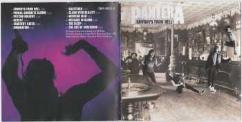 CD Pantera: Cowboys From Hell