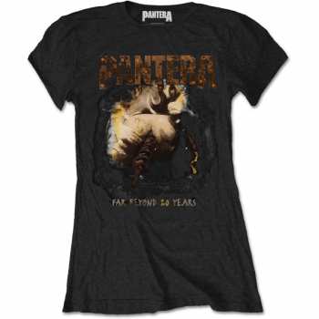 Merch Pantera: Donne Maglietta Original Cover 