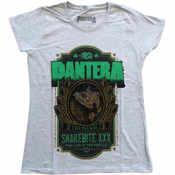 Merce Pantera: Dámské Tričko Snakebite Xxx Label  XS