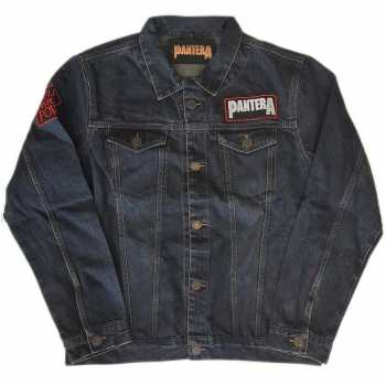 Merch Pantera: Giacca di jeans Vulgar Display Of Power