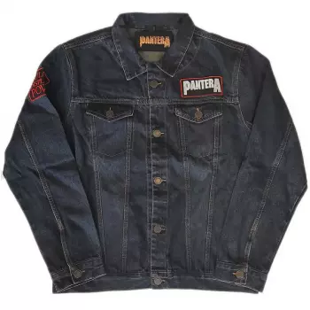 Giacca di jeans Vulgar Display Of Power