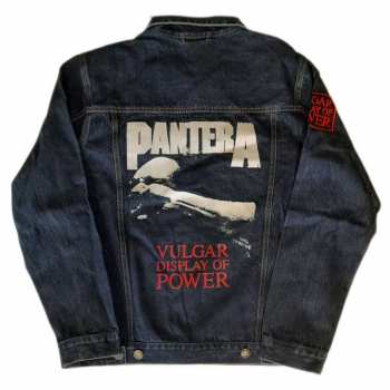 Merce Pantera: Džínová Bunda Vulgar Display Of Power S
