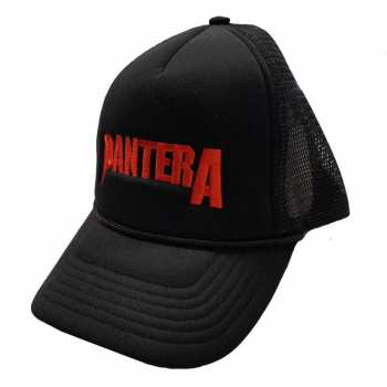 Merch Pantera: Berretto con visiera Logo Pantera 