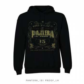 Merch Pantera: Felpa 101 Proof 