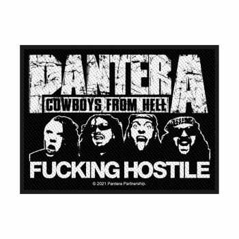 Merce Pantera: Nášivka Fucking Hostile
